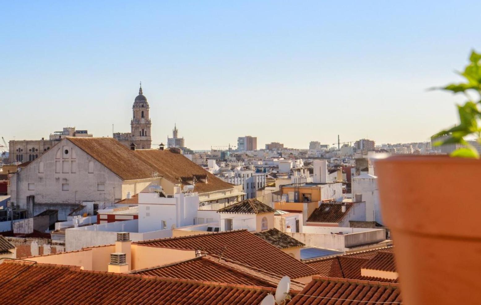 Apartamento Centrico La Merced - Free Parking & Free Gym Malaga Ngoại thất bức ảnh