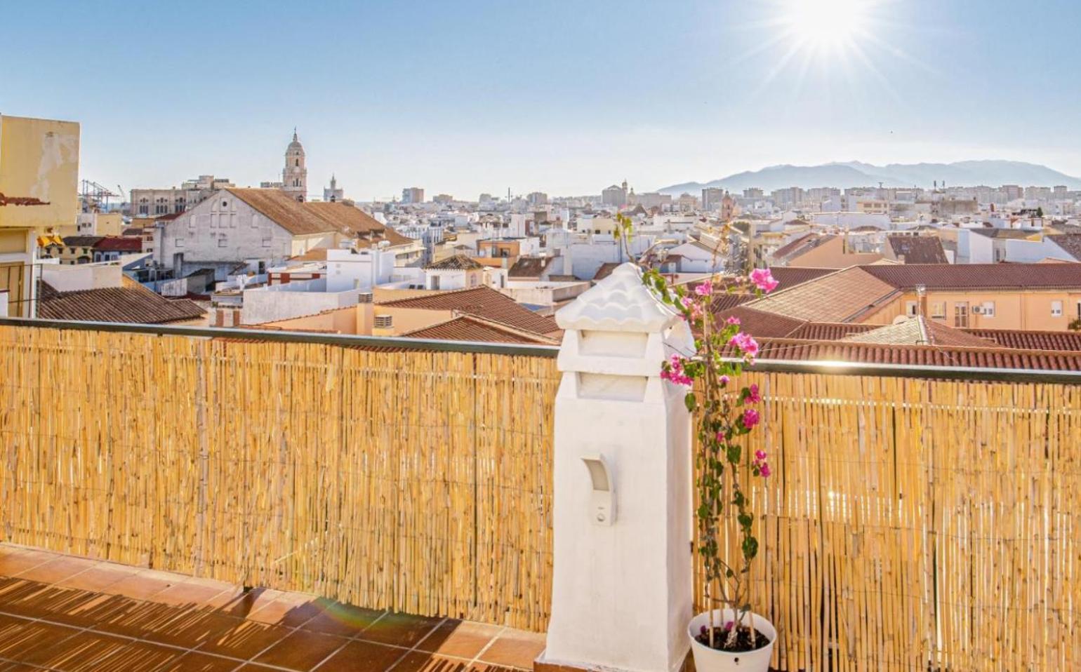 Apartamento Centrico La Merced - Free Parking & Free Gym Malaga Ngoại thất bức ảnh