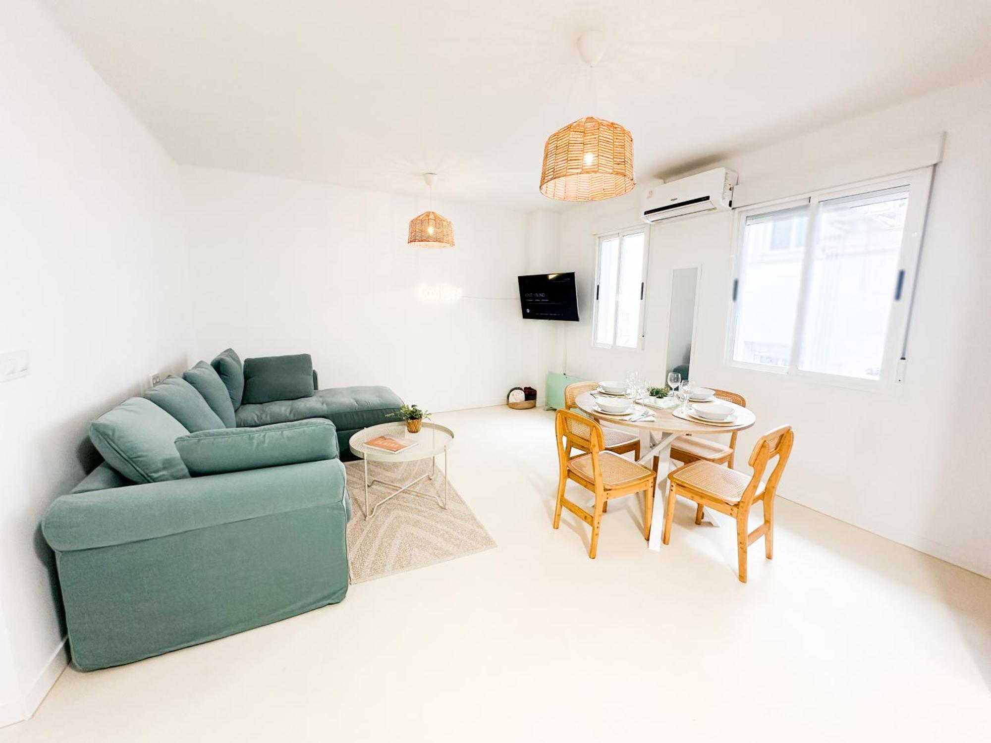 Apartamento Centrico La Merced - Free Parking & Free Gym Malaga Ngoại thất bức ảnh