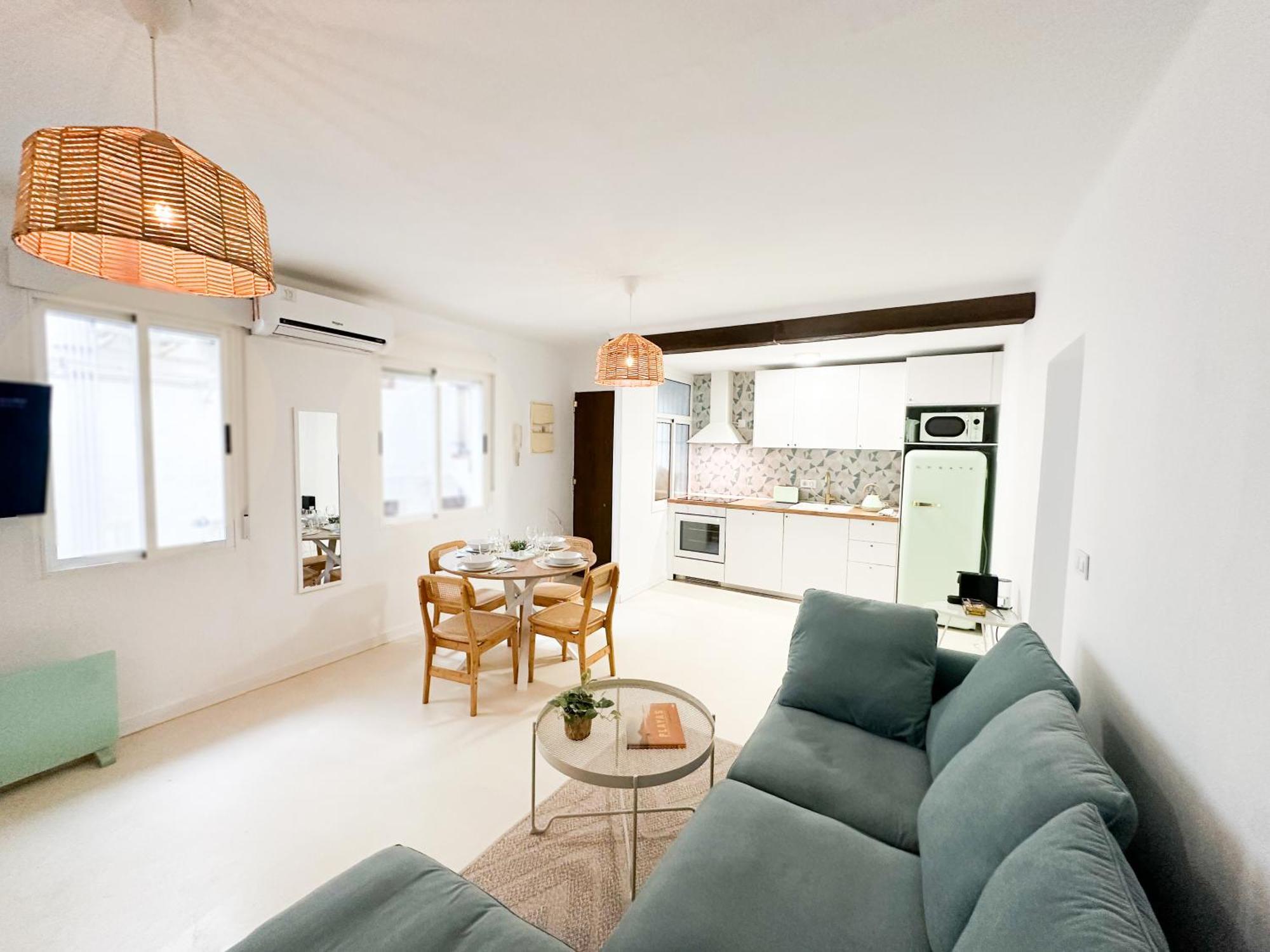 Apartamento Centrico La Merced - Free Parking & Free Gym Malaga Ngoại thất bức ảnh