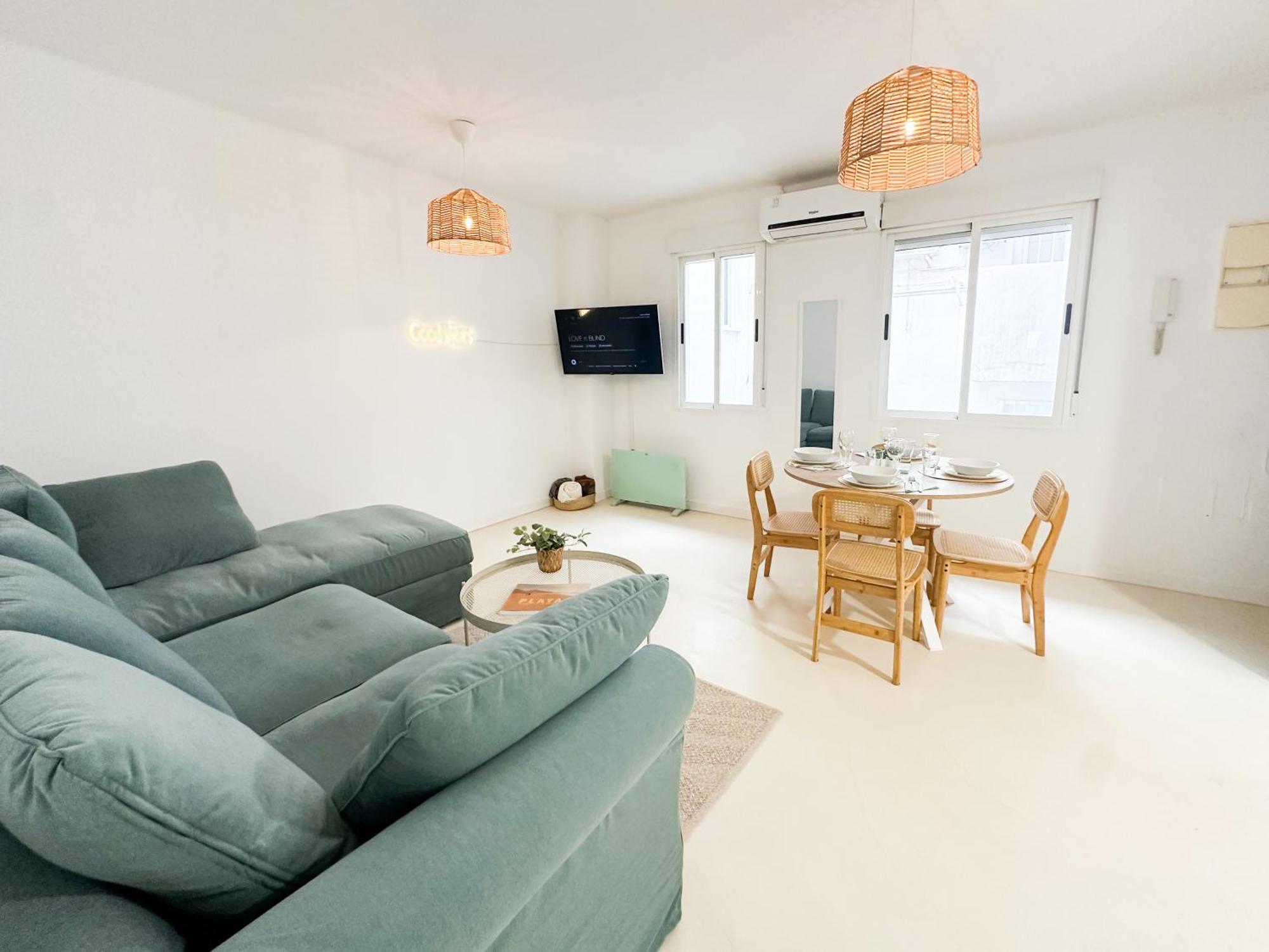 Apartamento Centrico La Merced - Free Parking & Free Gym Malaga Ngoại thất bức ảnh